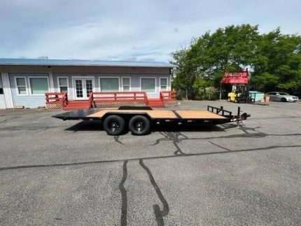 7 X 22 Interstate Hydraulic Tilt 14K Trailer