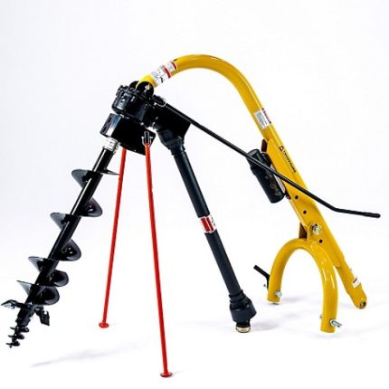 CountyLine 18 HP 3-Point Post Hole Digger (12 inches Auger Included )
