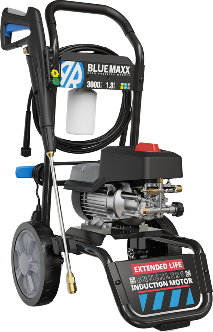 AR Blue Clean Maxx 3000 Electric Pressure Washer 3000 PSI 1.3 GPM New
