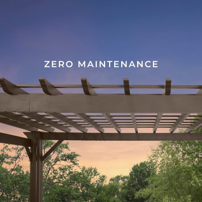 14×12 Ashford Traditional Steel Pergola With Sail Shade Soft Canopy - Image 9