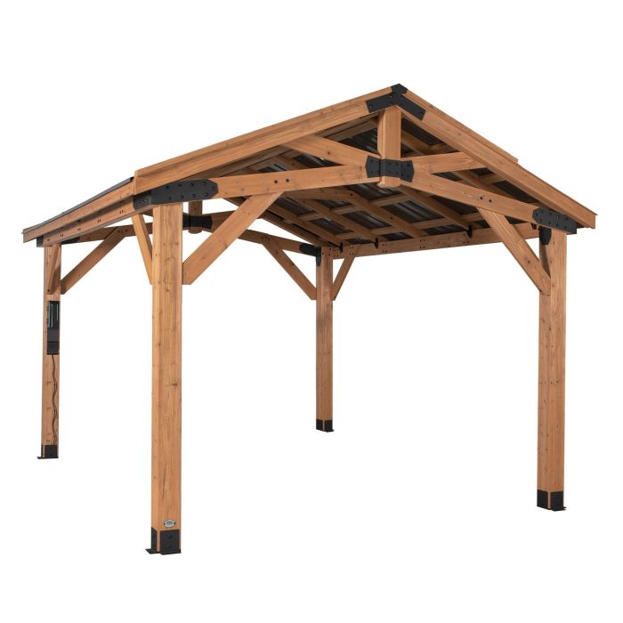 14×12 Norwood Gazebo - Image 2