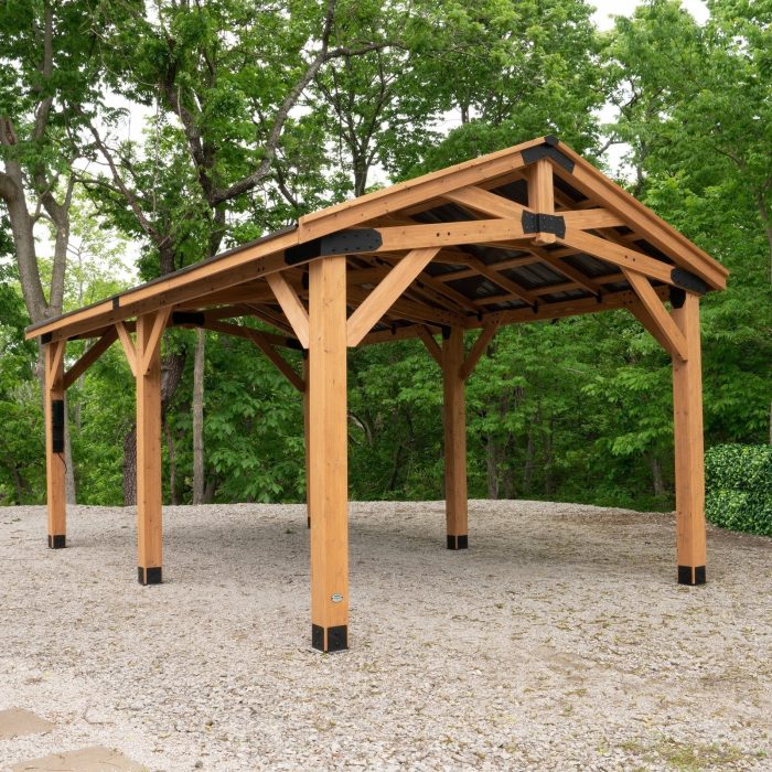 20×12 Norwood Carport/Gazebo - Image 13