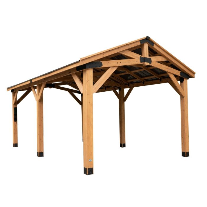 20×12 Norwood Carport/Gazebo - Image 2