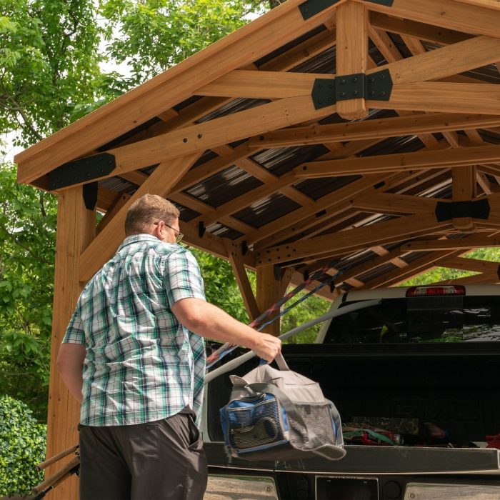 20×12 Norwood Carport/Gazebo - Image 7
