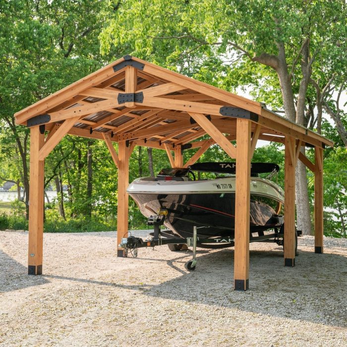 20×12 Norwood Carport/Gazebo - Image 8