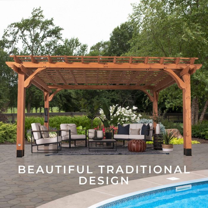 Beaumont Pergola 16×12 - Image 2