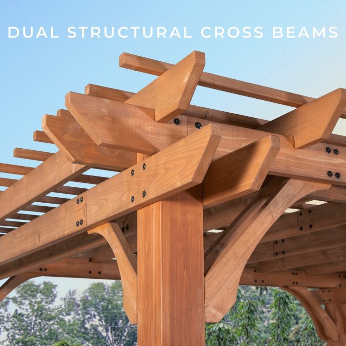 14×12 Beaumont Pergola - Image 5