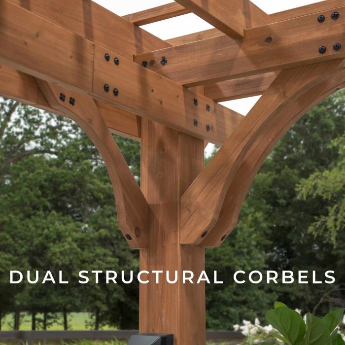 Beaumont Pergola 16×12 - Image 6