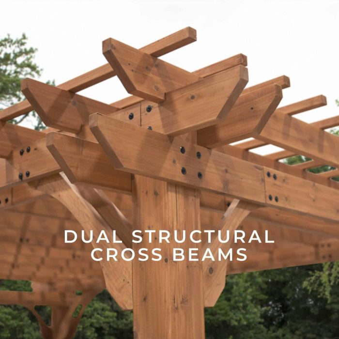 Beaumont Pergola 16×12 - Image 7