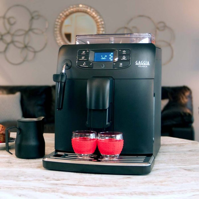 Gaggia Velasca Automatic Coffee and Espresso Machine - Image 11