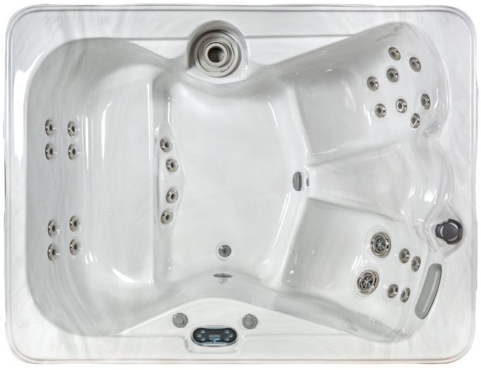 527B Tonga Tropic Seas Spas Portable Hot Tub