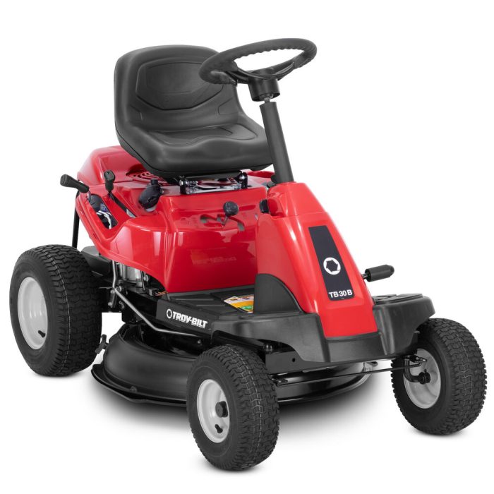 Bundwee TB30B Compact Riding Lawn Mower