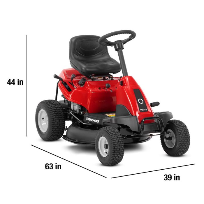 Bundwee TB30B Compact Riding Lawn Mower - Image 9