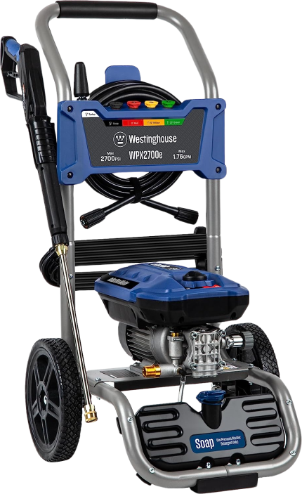Westinghouse WPX2700e Electric Pressure Washer 2700 PSI 1.76 GPM New