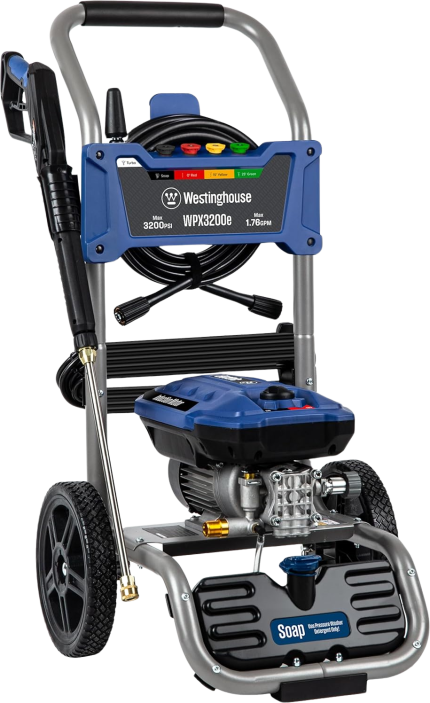 Westinghouse WPX3200e Electric Pressure Washer 3200 PSI 1.76 GPM New