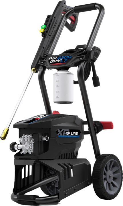 AR Blue Clean XP2 2300P Electric Pressure Washer 2300 PSI 1.7 GPM New