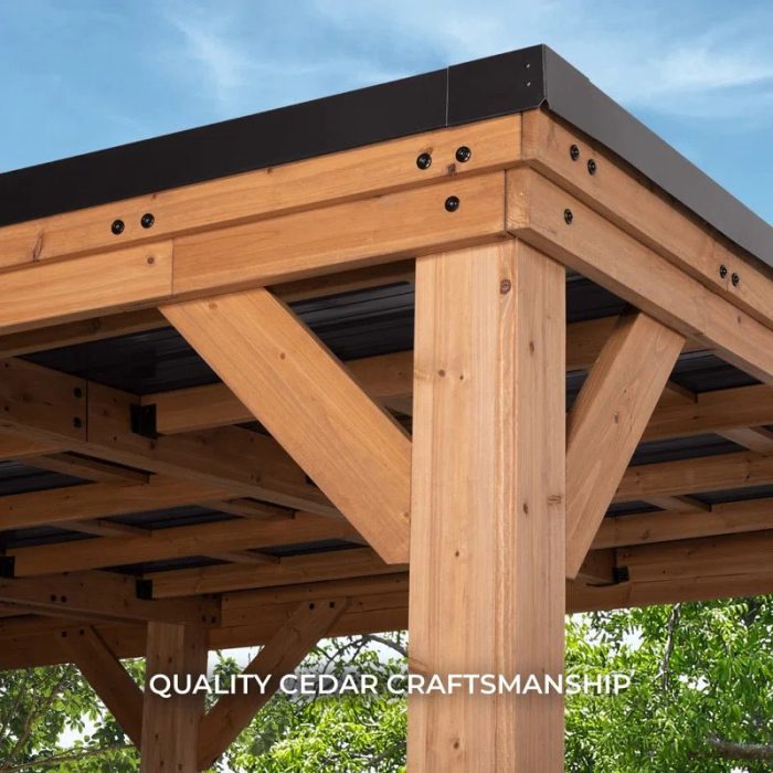 20′ X 12′ Kingsport Carport Gazebo - Image 11