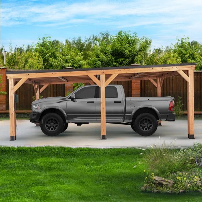 20′ X 12′ Kingsport Carport Gazebo
