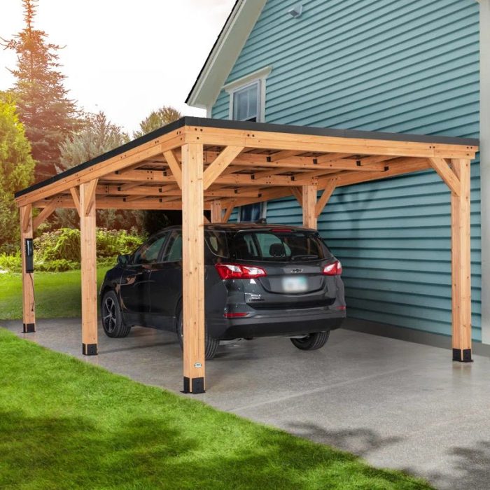 20′ X 12′ Kingsport Carport Gazebo - Image 12