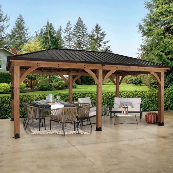 20 X 12 Barrington Gazebo