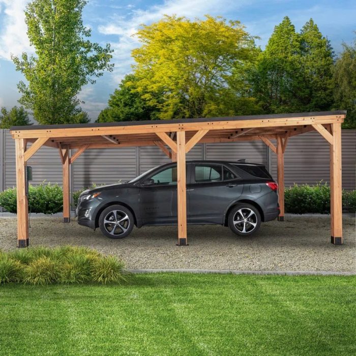 20′ X 12′ Kingsport Carport Gazebo - Image 7