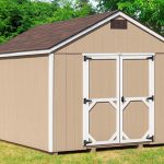 EZ-Fit Craftsman 12×24 Wood Storage Shed Kit