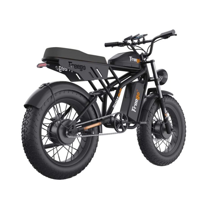 Freego Shotgun Flash F3 Pro  Electric Bike Dual Battery and Dual Motor - Image 6
