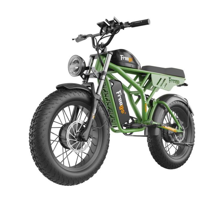 Freego Shotgun Flash F3 Pro  Electric Bike Dual Battery and Dual Motor - Image 5