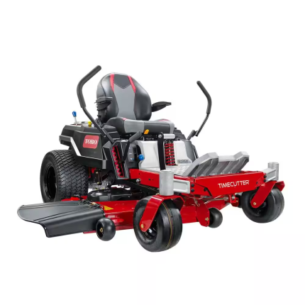 50 In. 23 HP Timecutter Ironforged Deck Kawasaki V-Twin Gas Dual Hydrostatic Zero Turn Riding Mower with Myride