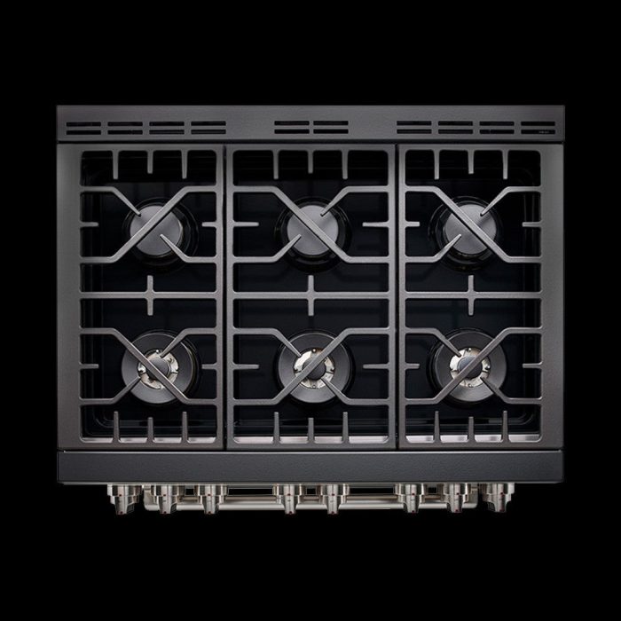 Forza FR366SE 36″ Professional Gas Range SE - Image 3