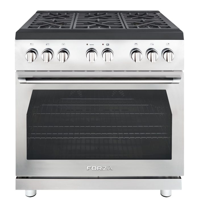 Forza FR366SE 36″ Professional Gas Range SE - Image 2