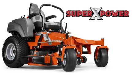 61″ MZ61 Husqvarna Zero Turn Lawn Mower | 24 HP Kawasaki Engine