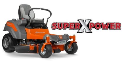 54″ Z254F Husqvarna Zero Turn Lawn Mower | $93 Month o.a.c.