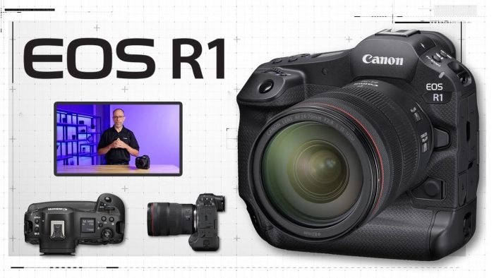 Canon EOS R1 Body - Image 6