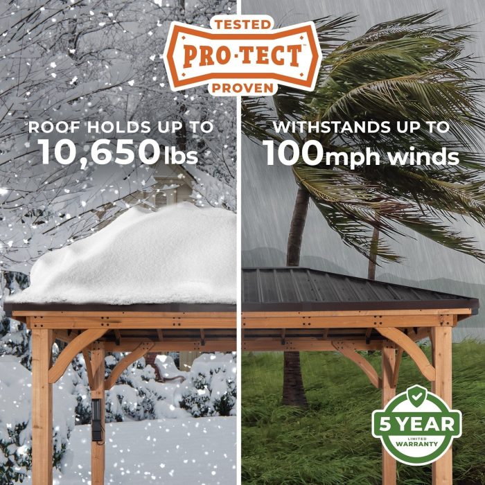 14×12 Barrington Gazebo - Image 4